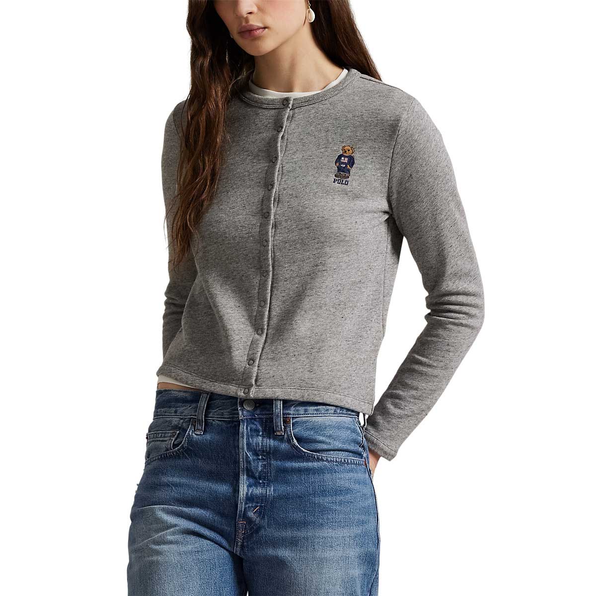 Polo Ralph Lauren Polo Bear French Terry Cardigan